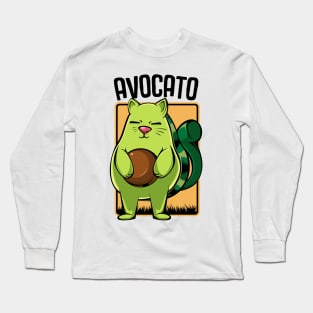 Avocado Guacamole Long Sleeve T-Shirt